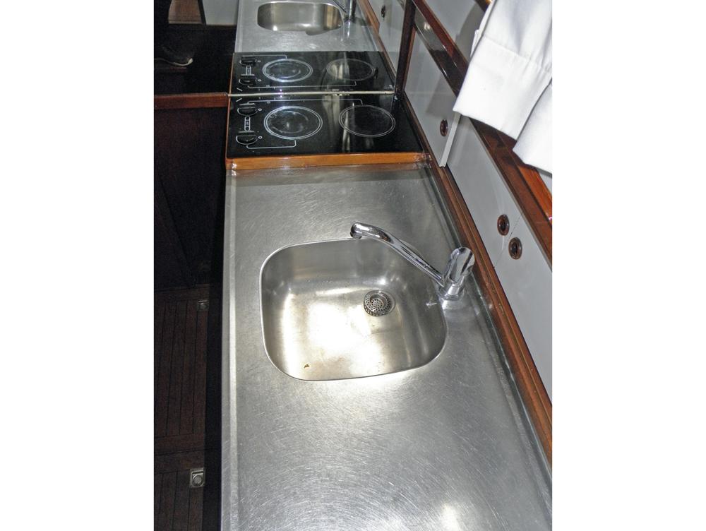 Voorschip, Accommodatie